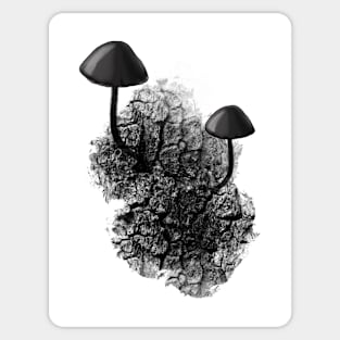 Little Mushrooms Sticker